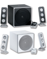 ロジクール Z-4R 2.1ch アクティブスピーカー