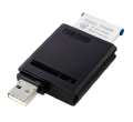 I-O DATA USB接続 W-SIM用アダプター USB-WSIM