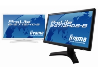 iiyama 27インチワイド液晶ディスプレイ 1920×1080(フルHD1080P)対応 3系統入力装備 USBハブ搭載 PLB2712HDSシリーズ