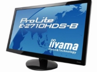 iiyama 27インチワイド液晶ディスプレイ 1920×1080(フルHD1080P)対応 3系統入力装備 USBハブ搭載 PLE2710HDSシリーズ